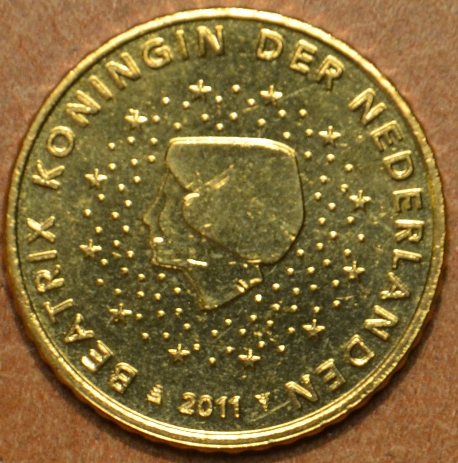 50 cent Holandsko 2011 (UNC)