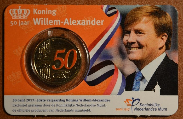 50 cent Holandsko 2017 (BU)