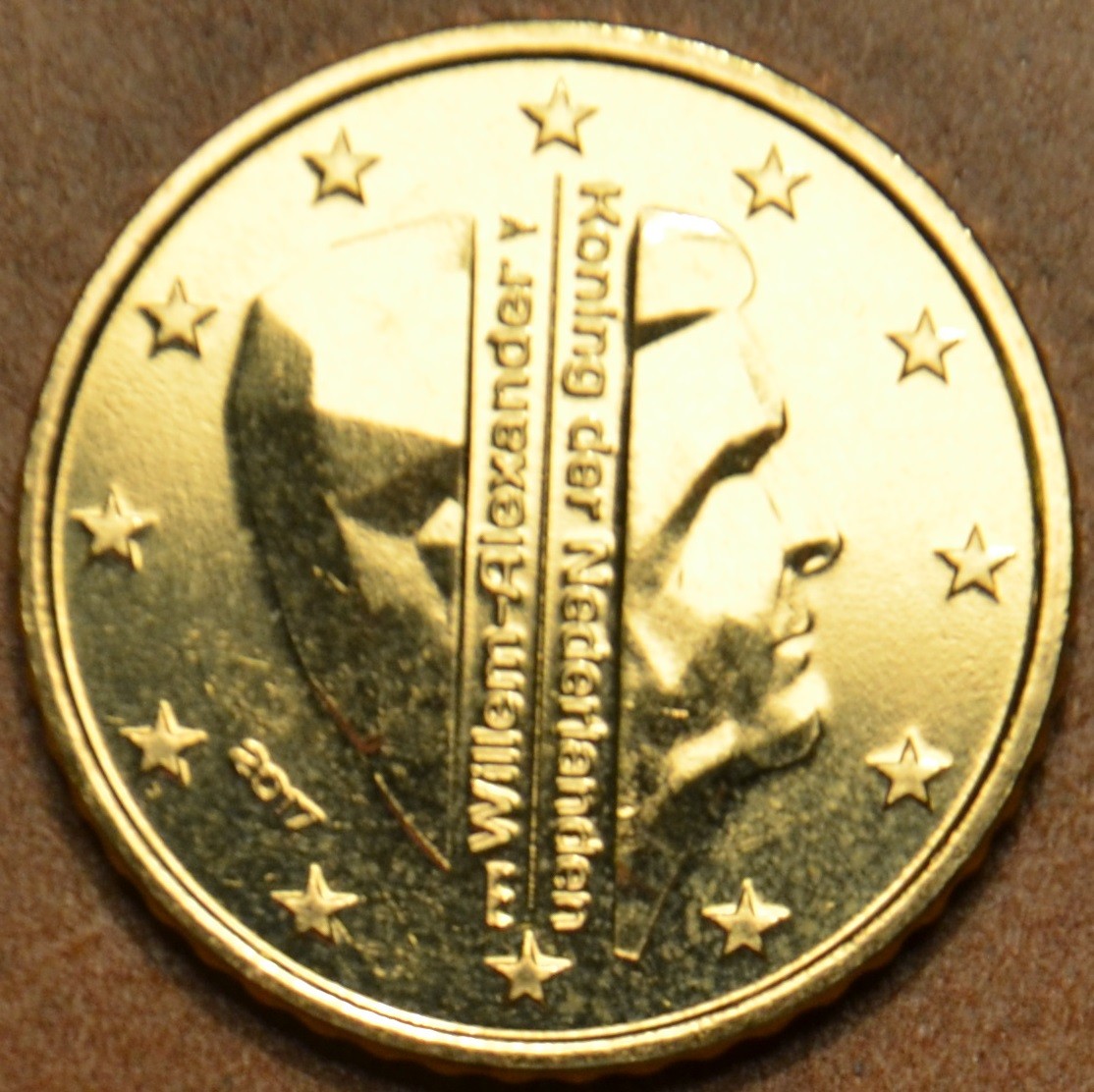 50 cent Holandsko 2017 so značkou most (UNC)