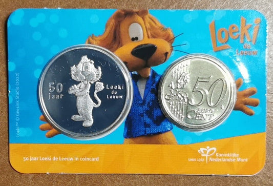 50 cent Holandsko 2022 Loeki (BU)