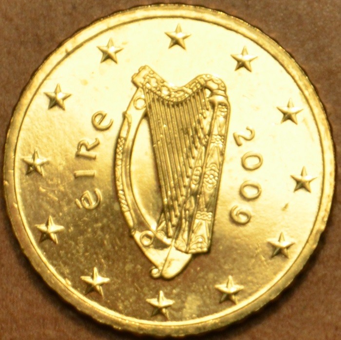 50 cent Írsko 2009 (UNC)