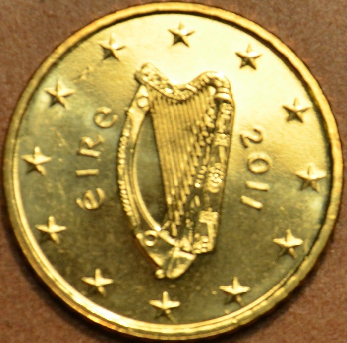 50 cent Írsko 2011 (UNC)