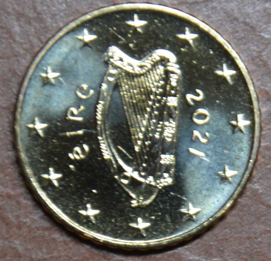 50 cent Írsko 2021 (UNC)