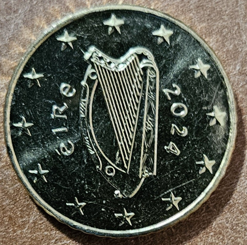 50 cent Írsko 2023 (UNC)