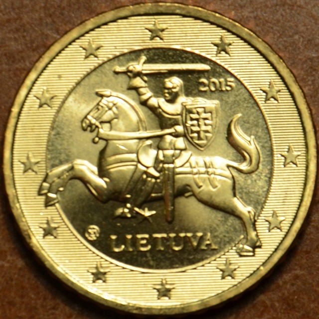 50 cent Litva 2015 (UNC)