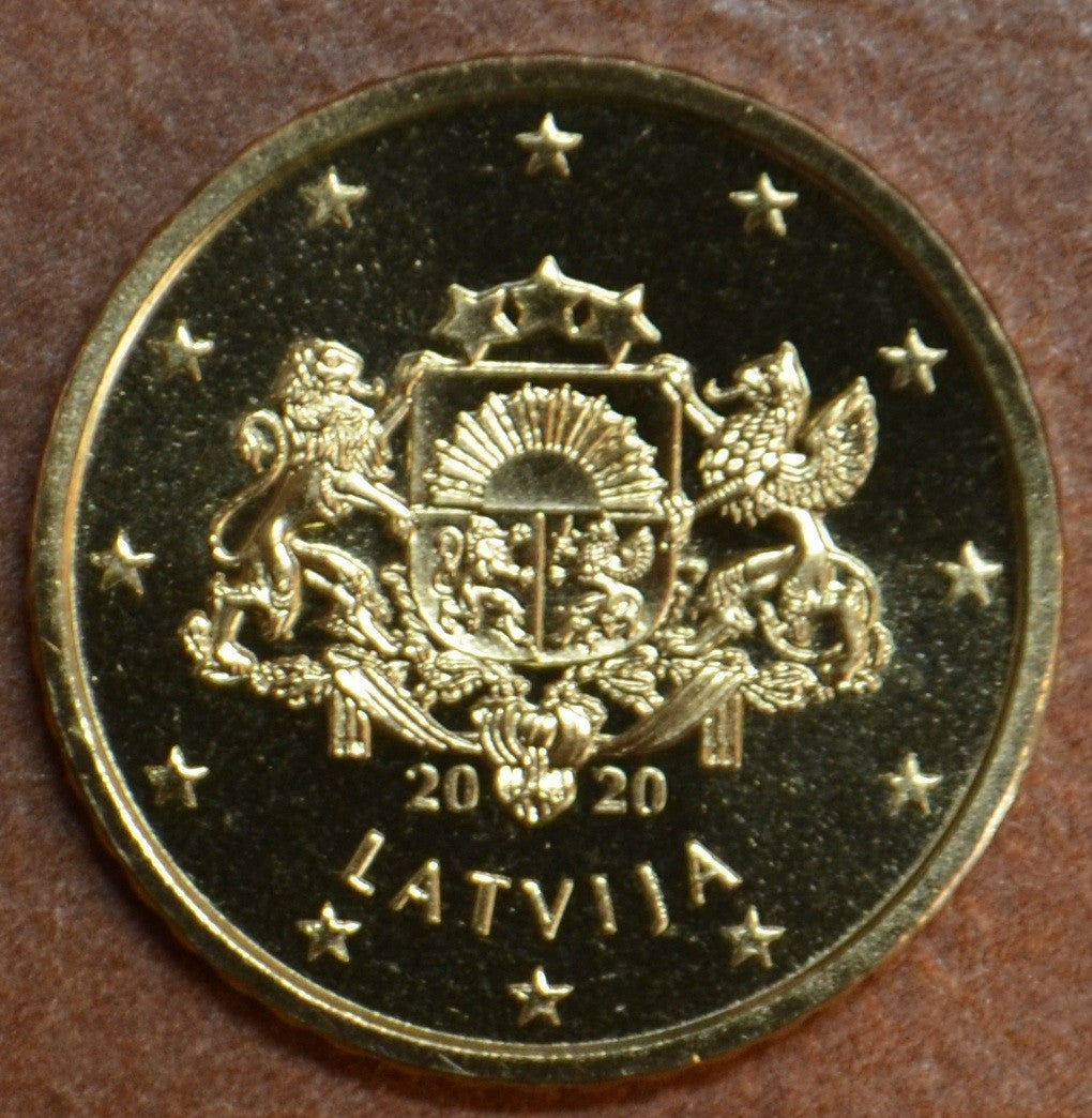 50 cent Lotyšsko 2020 (UNC)