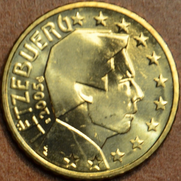 50 cent Luxembursko 2005 (UNC)