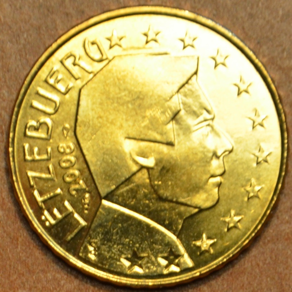 50 cent Luxembursko 2008 (UNC)