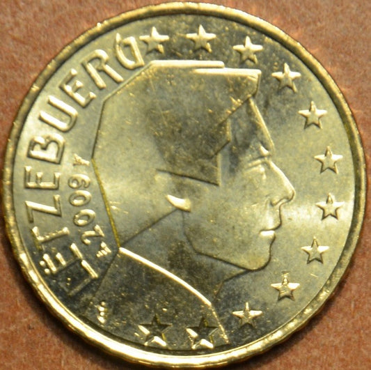 50 cent Luxembursko 2009 (UNC)