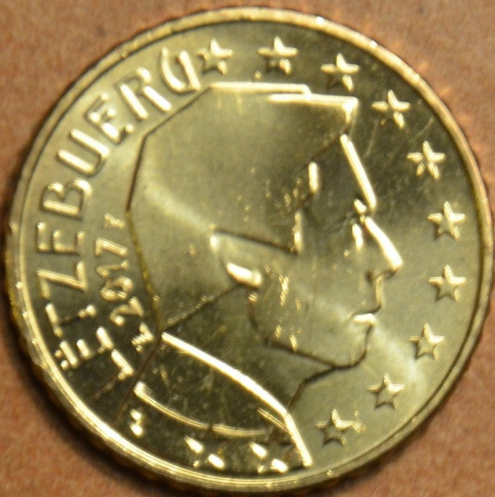 50 cent Luxembursko 2017 (UNC)