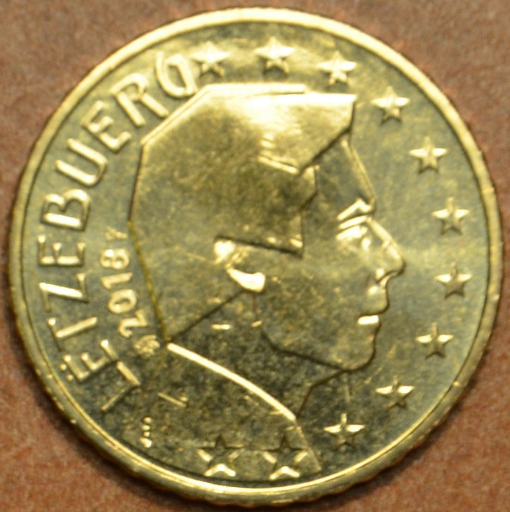 50 cent Luxembursko 2018 (UNC)