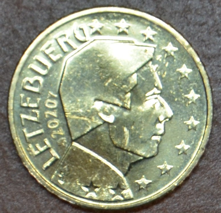50 cent Luxembursko 2020 (UNC)