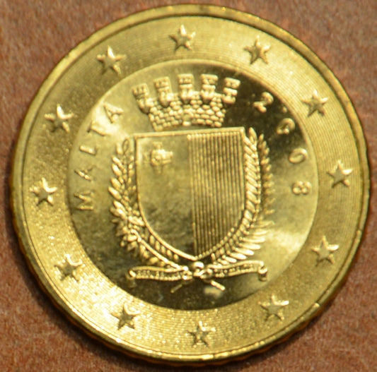 50 cent Malta 2008 (UNC)