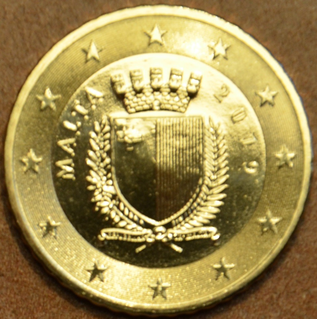 50 cent Malta 2019 (UNC)