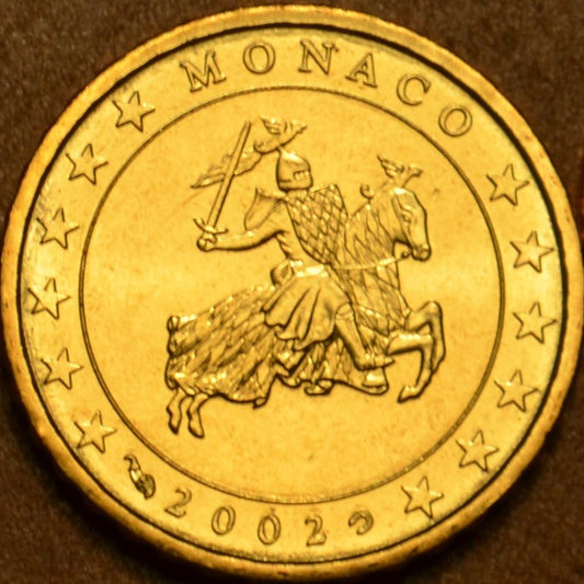 50 cent Monaco 2002 (UNC)