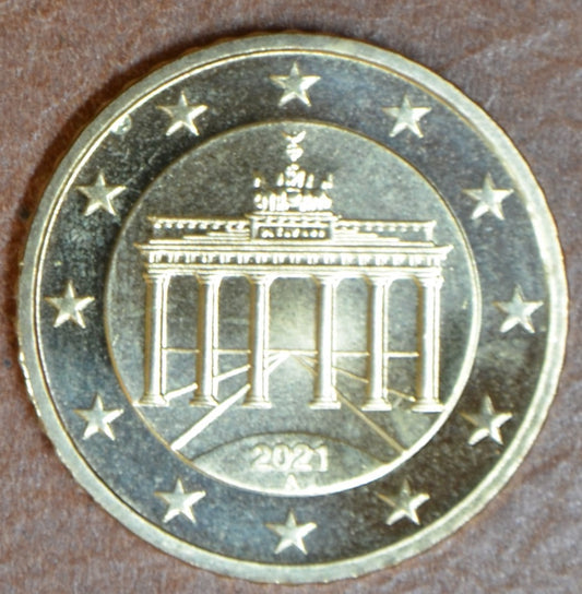 50 cent Nemecko 2021 "A"  (UNC)