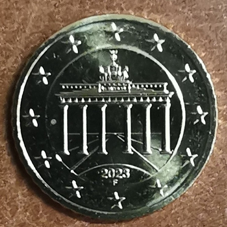 50 cent Nemecko 2023 "F" (UNC)
