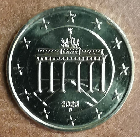 50 cent Nemecko 2023 "G" (UNC)