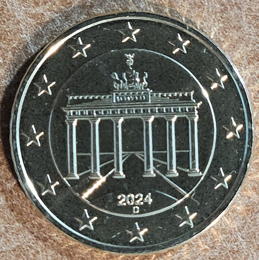 50 cent Nemecko 2024 "D" (UNC)
