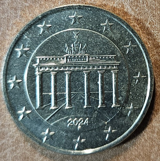 50 cent Nemecko 2024 "F" (UNC)