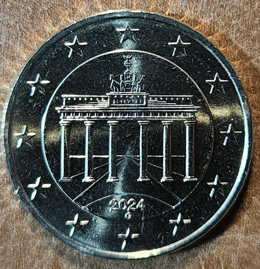 50 cent Nemecko 2024 "G" (UNC)