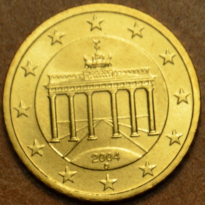 50 cent Nemecko "A" 2004 (UNC)