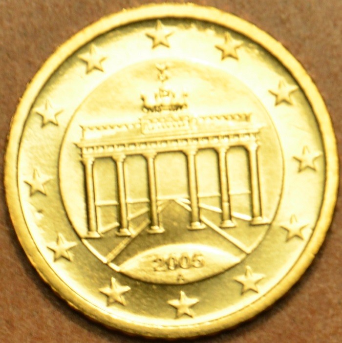 50 cent Nemecko "A" 2005 (UNC)