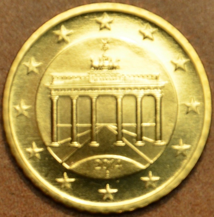50 cent Nemecko "A" 2014 (UNC)