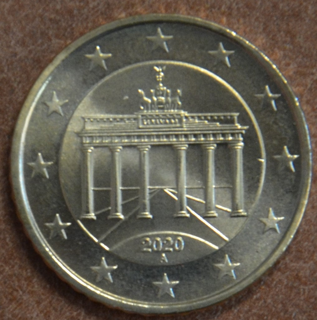 50 cent Nemecko "A" 2020 (UNC)