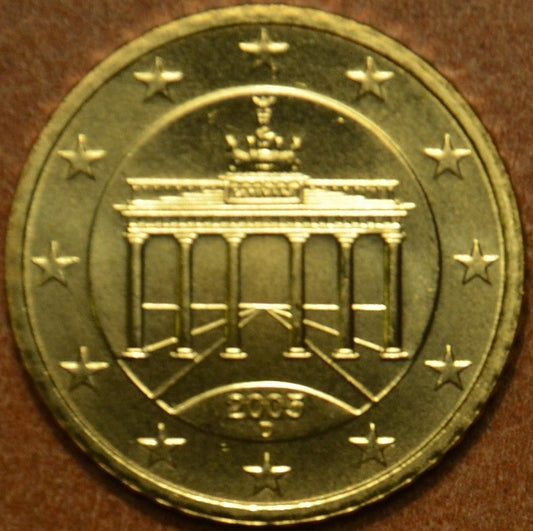 50 cent Nemecko "D" 2005 (UNC)