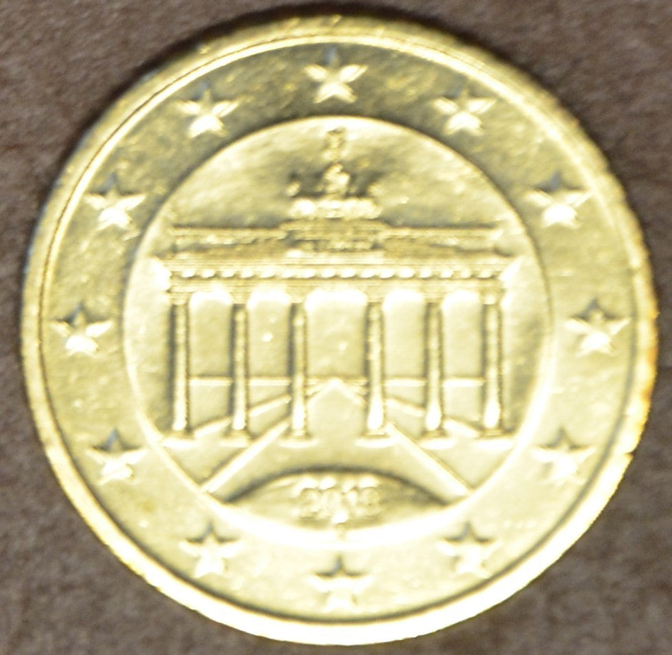 50 cent Nemecko "D" 2018 (UNC)