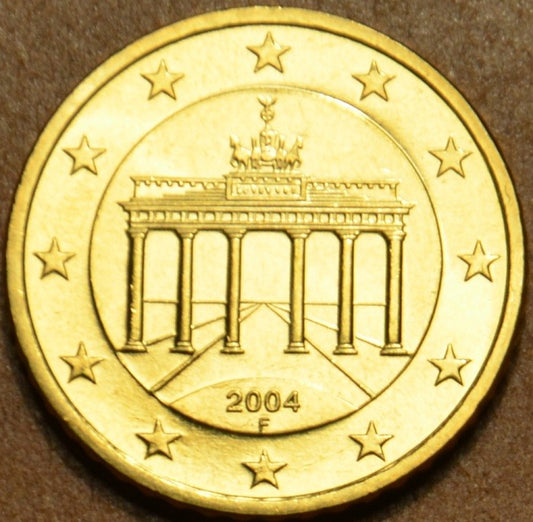 50 cent Nemecko "F" 2004 (UNC)