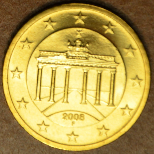 50 cent Nemecko "F" 2008 (UNC)