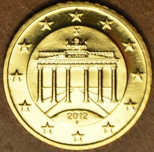 50 cent Nemecko "F" 2012 (UNC)