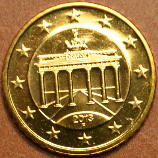 50 cent Nemecko "F" 2013 (UNC)