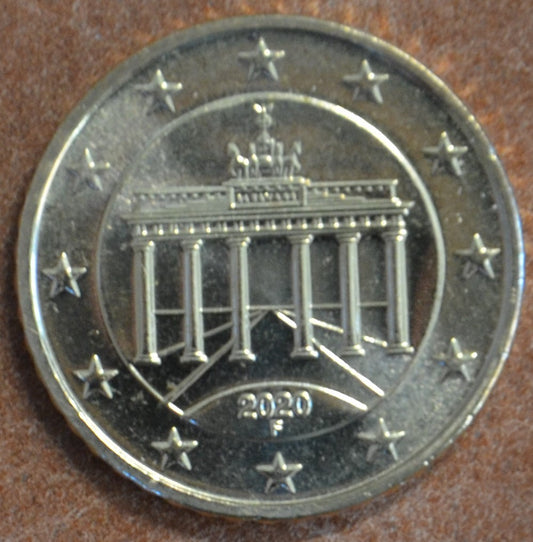 50 cent Nemecko "F" 2020 (UNC)