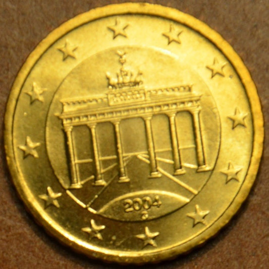 50 cent Nemecko "G" 2004 (UNC)