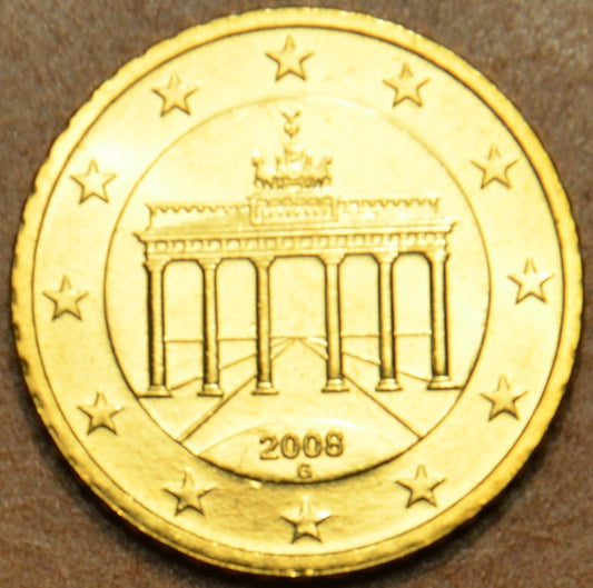 50 cent Nemecko "G" 2008 (UNC)