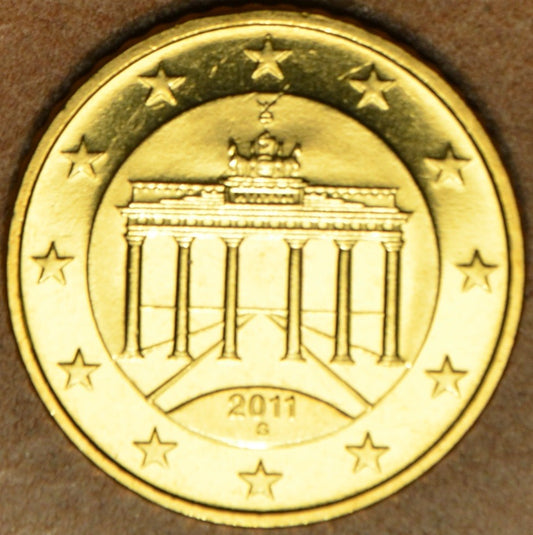 50 cent Nemecko "G" 2011 (UNC)