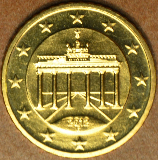 50 cent Nemecko "G" 2012 (UNC)