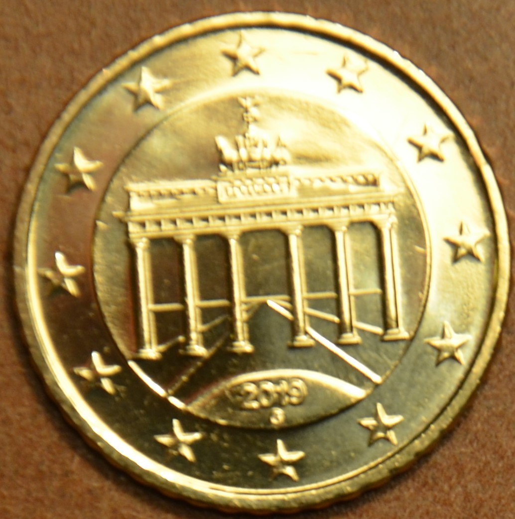 50 cent Nemecko "G" 2019 (UNC)