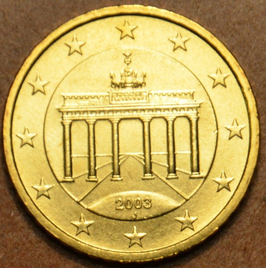 50 cent Nemecko "J" 2003 (UNC)
