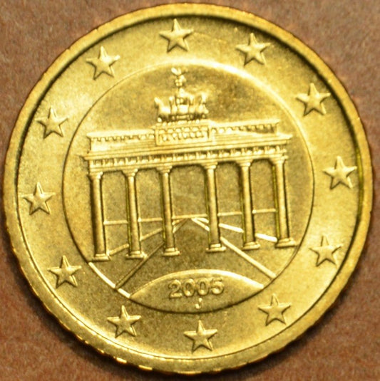 50 cent Nemecko "J" 2005 (UNC)