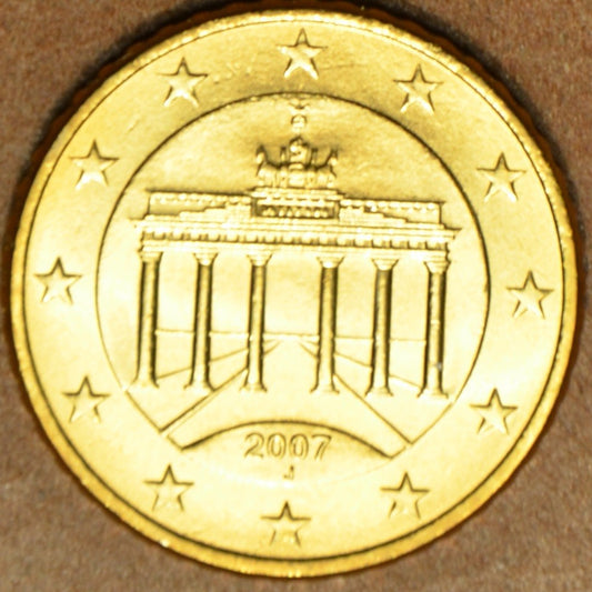 50 cent Nemecko "J" 2007 (UNC)