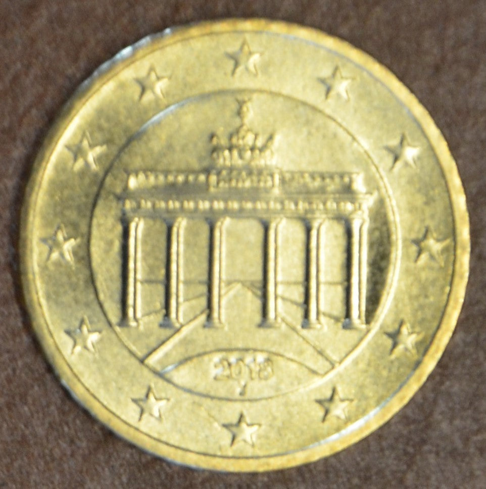 50 cent Nemecko "J" 2018 (UNC)