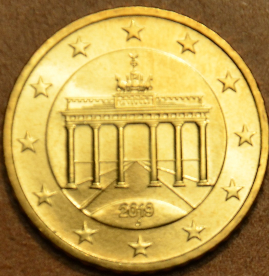 50 cent Nemecko "J" 2019 (UNC)