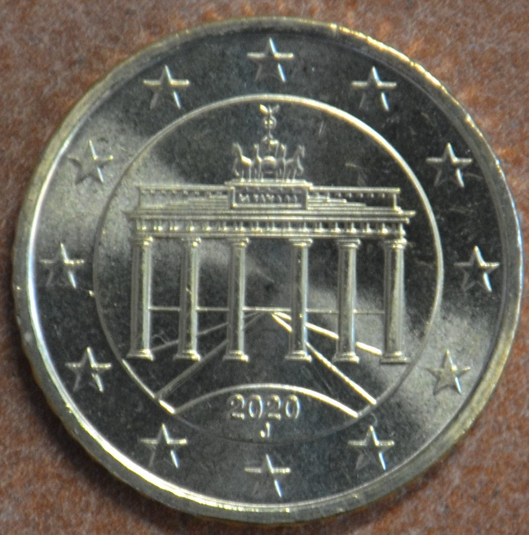 50 cent Nemecko "J" 2020 (UNC)