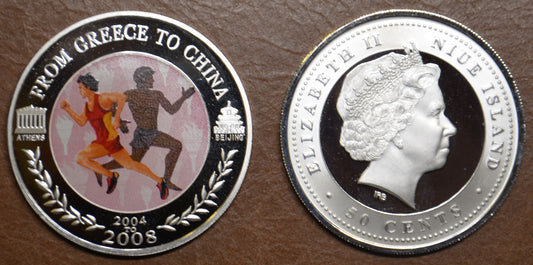 Niue 50 cent 2008 - Beh (Proof)