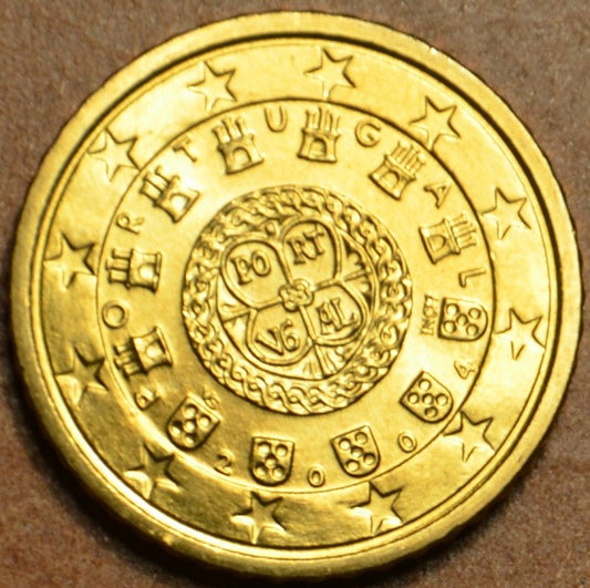 50 cent Portugalsko 2004 (BU)