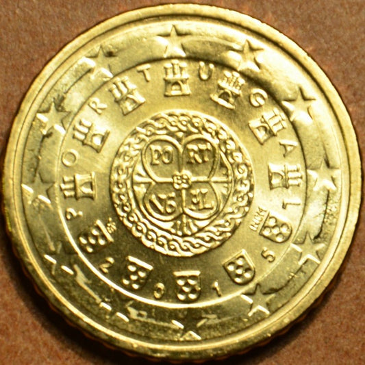 50 cent Portugalsko 2015 (UNC)